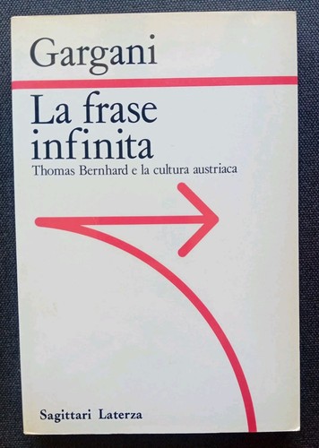 Gargani frase infinita - gargani,