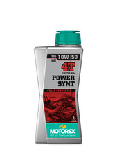 OLIO MOTORE MOTOREX POWER SYNT 4T 10W50 100% SINTETICO 1 LITRO KTM HUSQVARNA