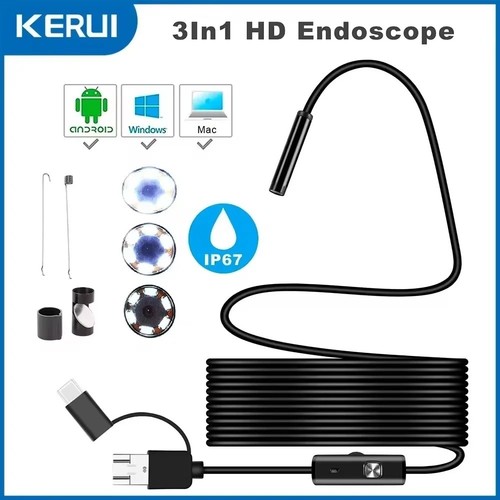 Telecamera endoscopio 7mm - telecamera,