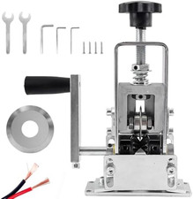 Spellacavi Elettrici per Cavo in Rame da 1 mm-25 mm, Pinza Spelafili Elettricist