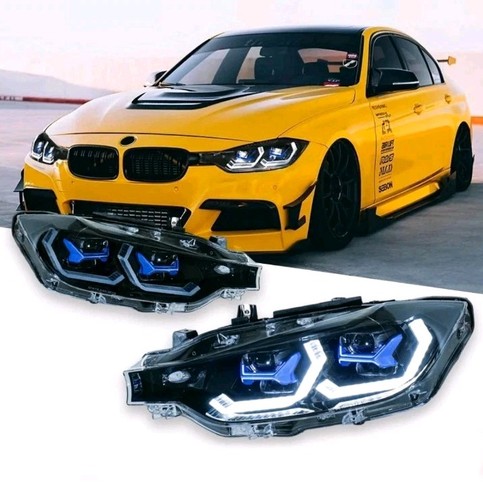Coppia fari led per - per, bmw