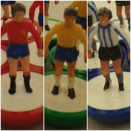 Subbuteo rara cola cao - cola, squadre
