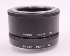 NIKON ANELLI INTERMEDI PK-12 +