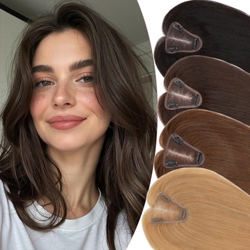 Top topper donna capelli umani