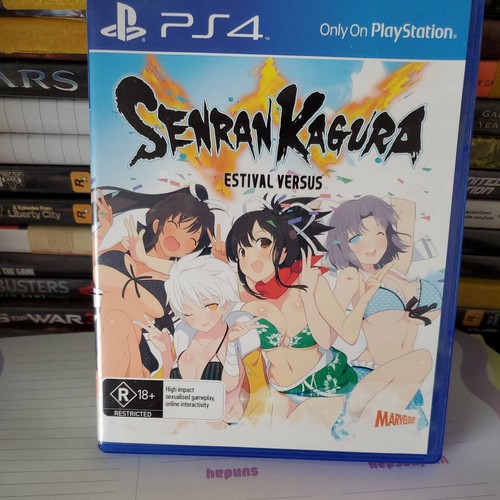 Senran kagura estival versus - kagura,
