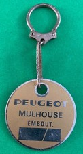 PEUGEOT Mulhouse Portachiavi -