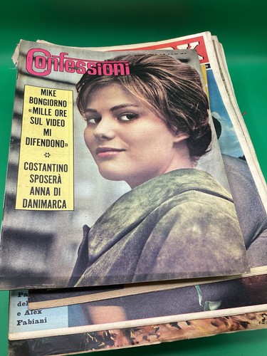 Confessioni epoca vintage - confessioni,