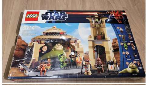 Lego 9516 star - star, wars