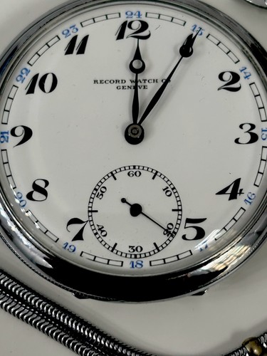 Record watch genevrenickle - watch, co