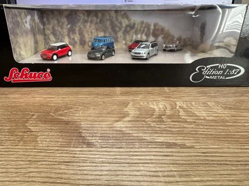 Schuco edizione 6 auto - edizione,