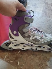 rollerblade donna (decathlon) grigi-viola misura 35-38 