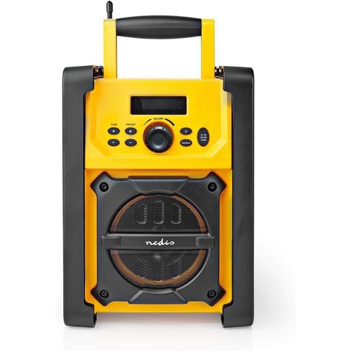 Nedis radio cantiere con - radio,