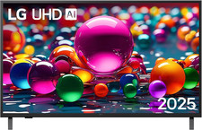 Webos UHD AI UA75 TV 43
