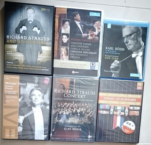 Richard strauss lot - richard, 5
