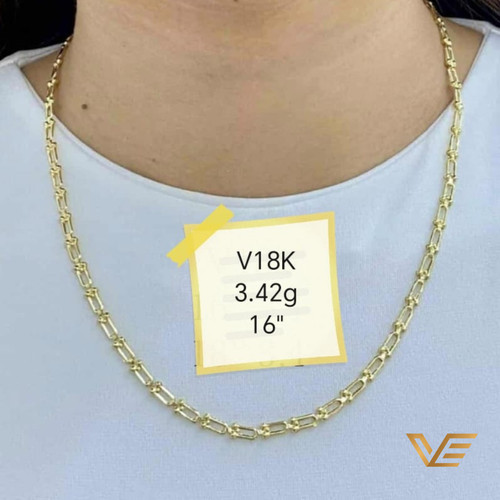 Collana maglia ferramenta