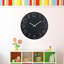  Wood Wall Clock for Bedroom