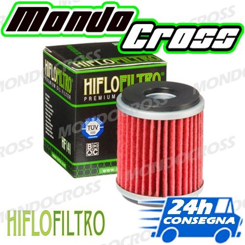 Filtro olio hiflo - rr, 125