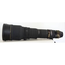 Sigma usato lens 300-800mm F5.6 APO EX HSM for NIKON