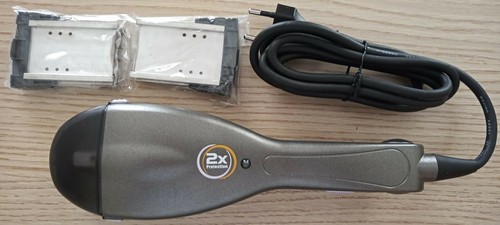 Piastra per capelli remington - piastra,