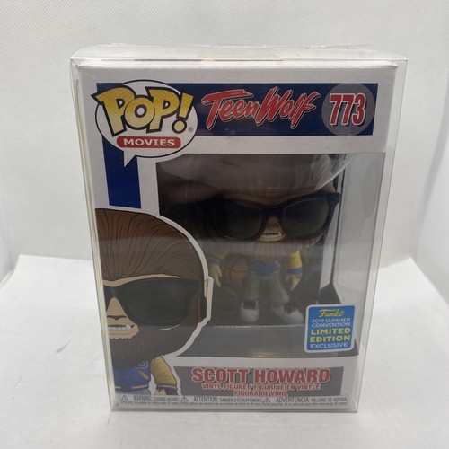 Funko pop teen wolf - , scott