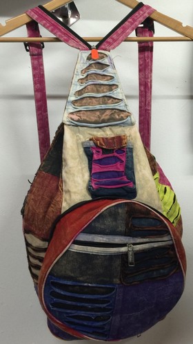 Zaino hippie etnico gonfiabile