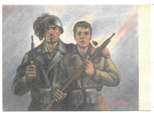 CARTOLINA MILITARE