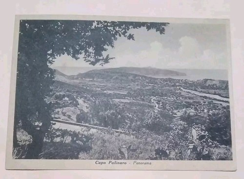 Palinuro panorama 1940 molto - ,
