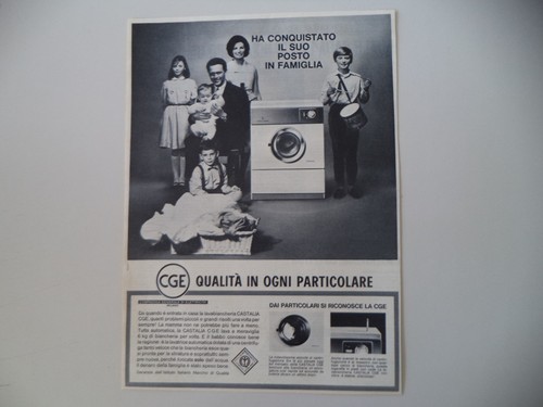 Advertising pubblicità 1963 - advertising,
