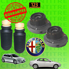 KIT CUFFIE + TAMPONI + 2 SUPPORTI AMMORTIZZATORI POSTERIORI ALFA 156