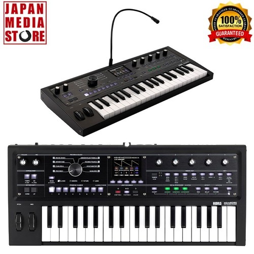 Korg microkorg2 mbk black - mk-2,