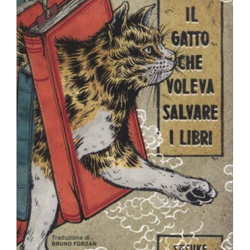 Libro gatto che voleva - gatto,