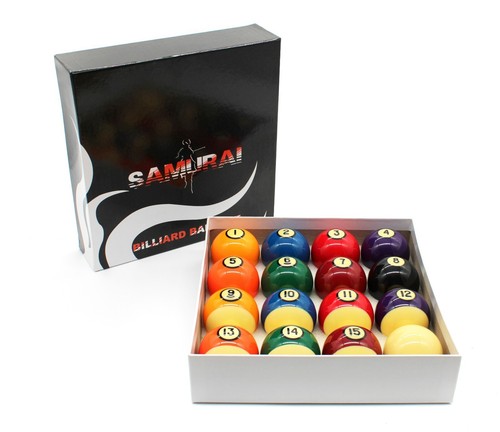 Palline biliardo set - palline,