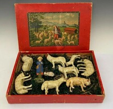 Antica pecora tedesca in