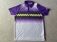Puma Golf Pro Tour Edition Duo Swing DS Polo grafica RICKIE FOWLER camicia uomo L
