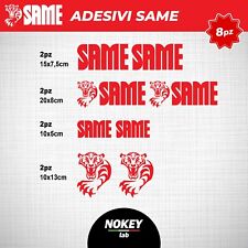 Adesivi same trattori agricoli