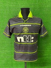 Maglia CELTIC GLASGOW Store No Match Worn Umbro Shirt Trikot Scotland Vintage