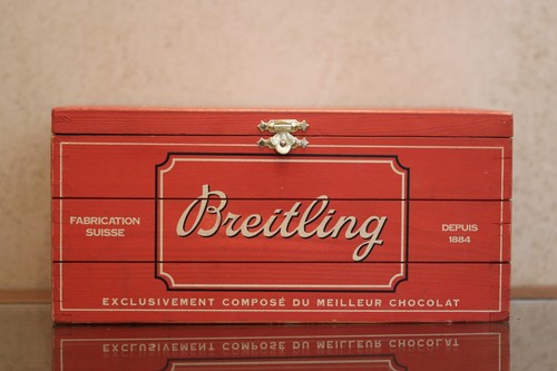 Scatola legno breitling - legno,