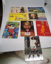 Lot of Number 8 Cards in