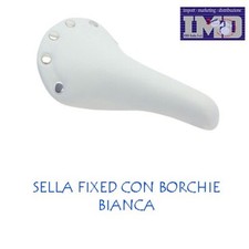 Sella stile vintage Bianca per