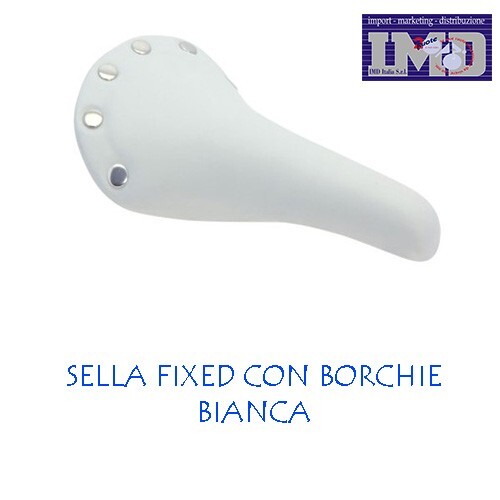 Sella stile vintage - bianca, per