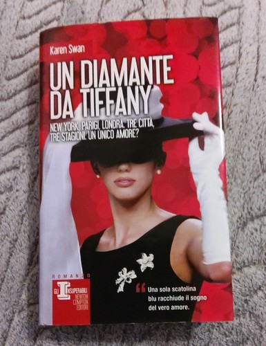 Libro diamante tiffany - un, da