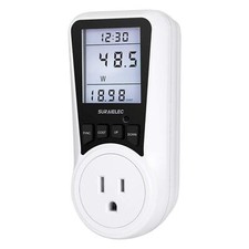 	Misuratore Watt presa plug-in