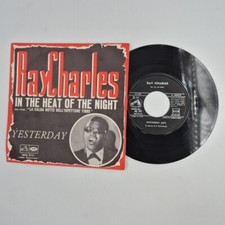 45 giri funk Ray Charles - In