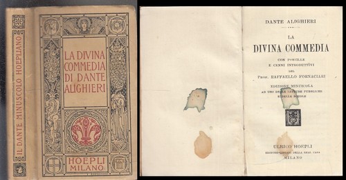 Divina commedia dante - divina,