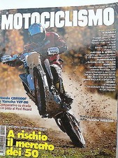 MOTOCICLISMO   n.1 genn 1999