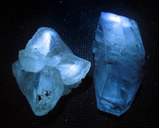 Minerali lotto di 2 cristalli