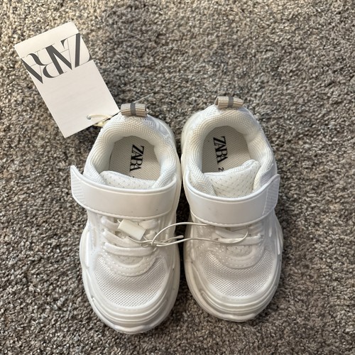 Sneakers zara bambino - bambino, bianco