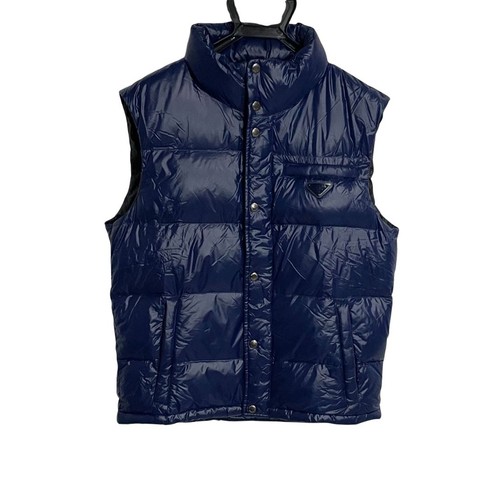Giubbotto piumino prada blu - prada,