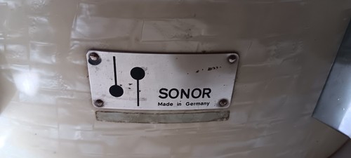Tamburo basso sonor vintage - tamburo,