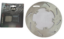 DISCO PASTIGLIE FRENO